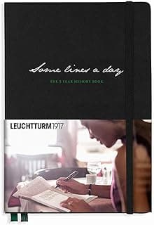 Leuchtturm1917 Journal 5 ans