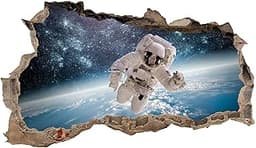 Sticker 3D Astronaute