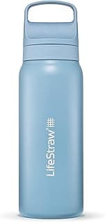 LifeStraw Go Series – Gourde filtrante inox