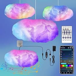 Lampe nuage LED RGB