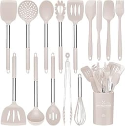 Lot de 15 ustensiles en silicone