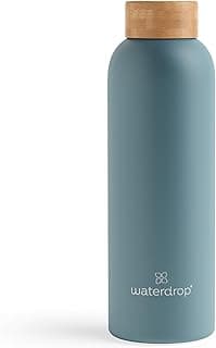 Gourde inox waterdrop 600 ml