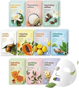 Pack 20 Masques Visage K-Beauty