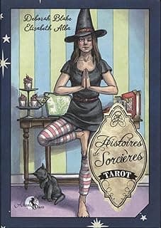 Histoires de Sorcières - Tarot - Coffret