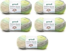 Gründl Cotton Quick Batik Fil à tricoter