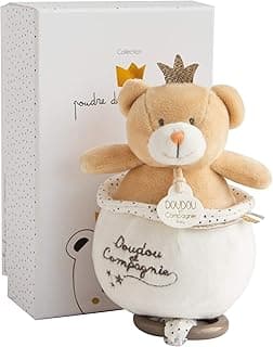 Doudou Ours Petit Roi