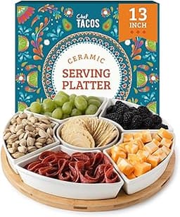 Plateau apéro tournant Chef Tacos
