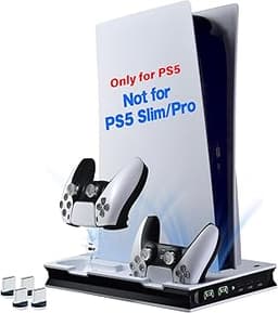 Station LED & refroidissement PS5