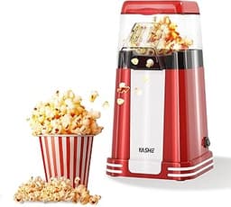 Machine à pop-corn rétro
