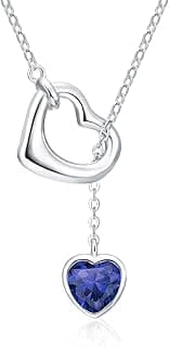Collier cœur pierre de naissance