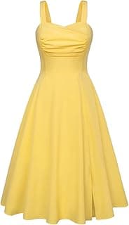 Robe midi plissée Belle Poque