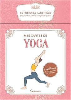 Mes cartes de yoga - Coffret