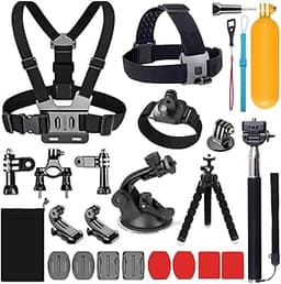 YHTSPORT 20-en-1 pour GoPro