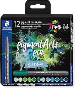 Staedtler - pigment Arts - Pigment brush 371