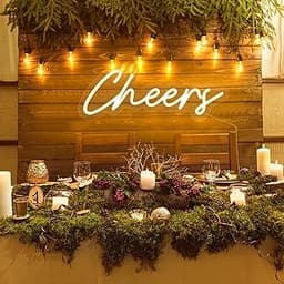 Panneau néon Cheers