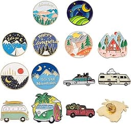 Badges en émail PandaHall