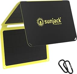 SunJack Panneau solaire pliable 25 W