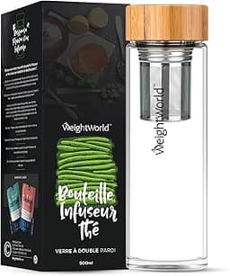 Bouteille Infuseur Verre 500 ml