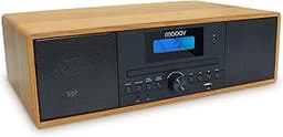 Micro-Chaîne HiFi Bluetooth MOOOV 477380