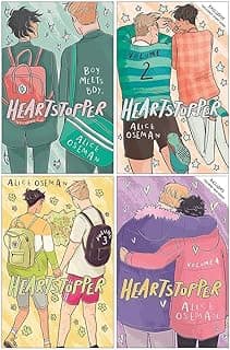 Heartstopper – Coffret 1-4
