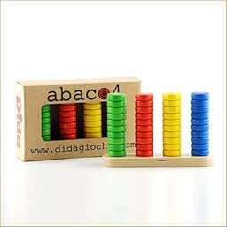 Dida – Boulier Montessori en bois