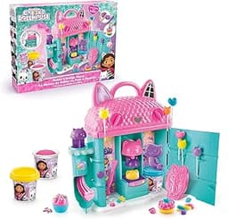 Maison Magique en Pâte à Modeler