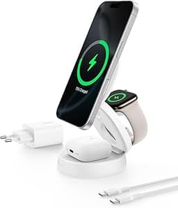 Station de charge Belkin 3-en-1