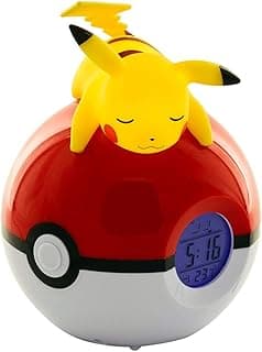 Réveil Lumineux Pokémon – Pikachu