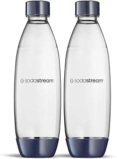 SodaStream Lot de 2 Bouteilles Fusionnées