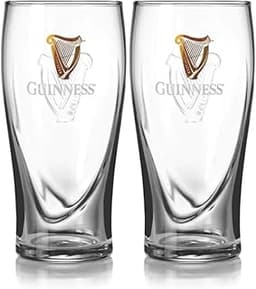 Guinness Harp jeu de 2 verres