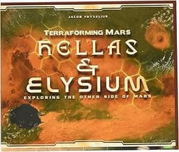 Terraforming Mars : Hellas & Elysium