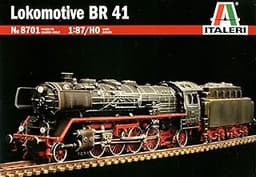 Italeri – Locomotive BR41 1:87 (maquette)