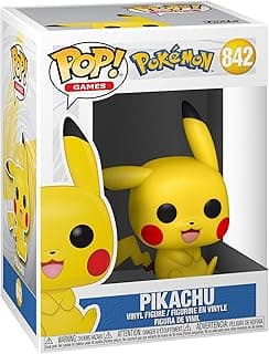 Pikachu assis