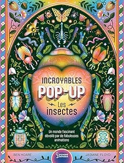 Incroyables pop-up – Les insectes