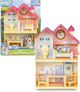 Bluey Mini Heeler Home Playset