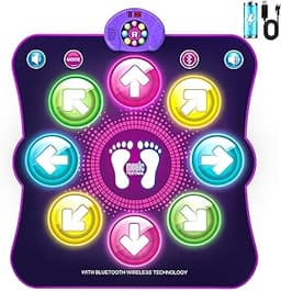 Tapis de Danse Lumineux interactif