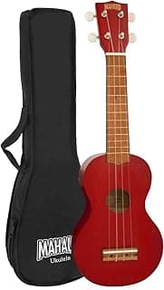 Mahalo 2500-RD Ukulele Soprano - rouge