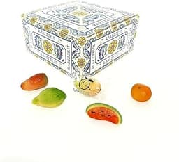 Fruits de pâte d’amande sicilienne