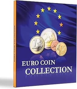 Leuchtturm 346511 Album Presso Euro Coin Collection