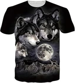 T-shirt graphique 3D
