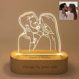 Lampe photo personnalisée