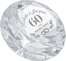 Presse-papier diamant