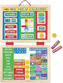 Melissa & Doug Mon Tableau magnétique tâches quotidiennes