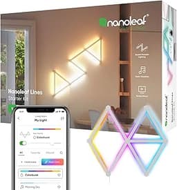 Guirlande LED Nanoleaf Lines Starter Kit