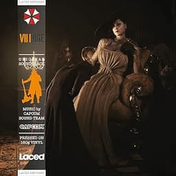 Resident Evil Village – OST double vinyle noir