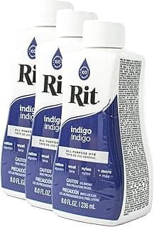Rit Teinture Indigo – Lot 3 x 236 ml