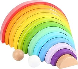 Blocs arc-en-ciel XL