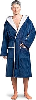 Twinzen Peignoir Homme Eponge avec Capuche