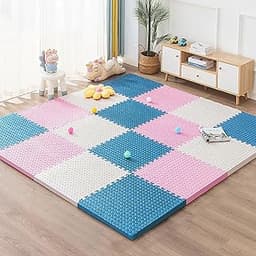 Unipampa EVA Puzzle Tapis Mousse Bébé