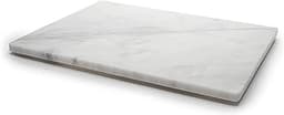 KC KULLICRAFT Planche à découper en marbre blanc